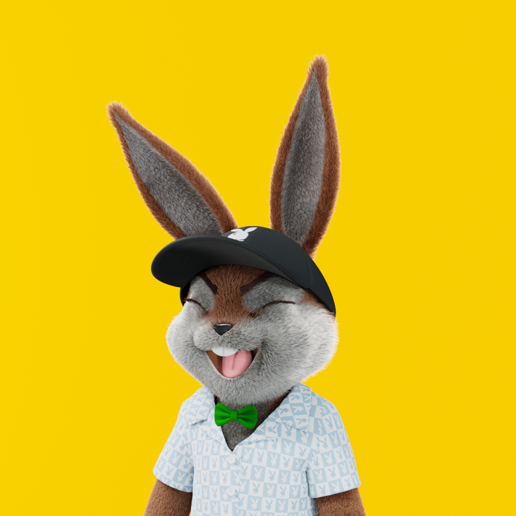 Playboy - The Rabbitars - Rabbitar #10732 - NFT # 10732