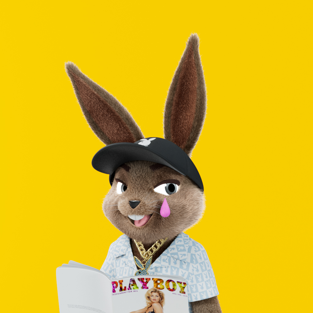 Playboy - The Rabbitars - Rabbitar #10733 - NFT # 10733
