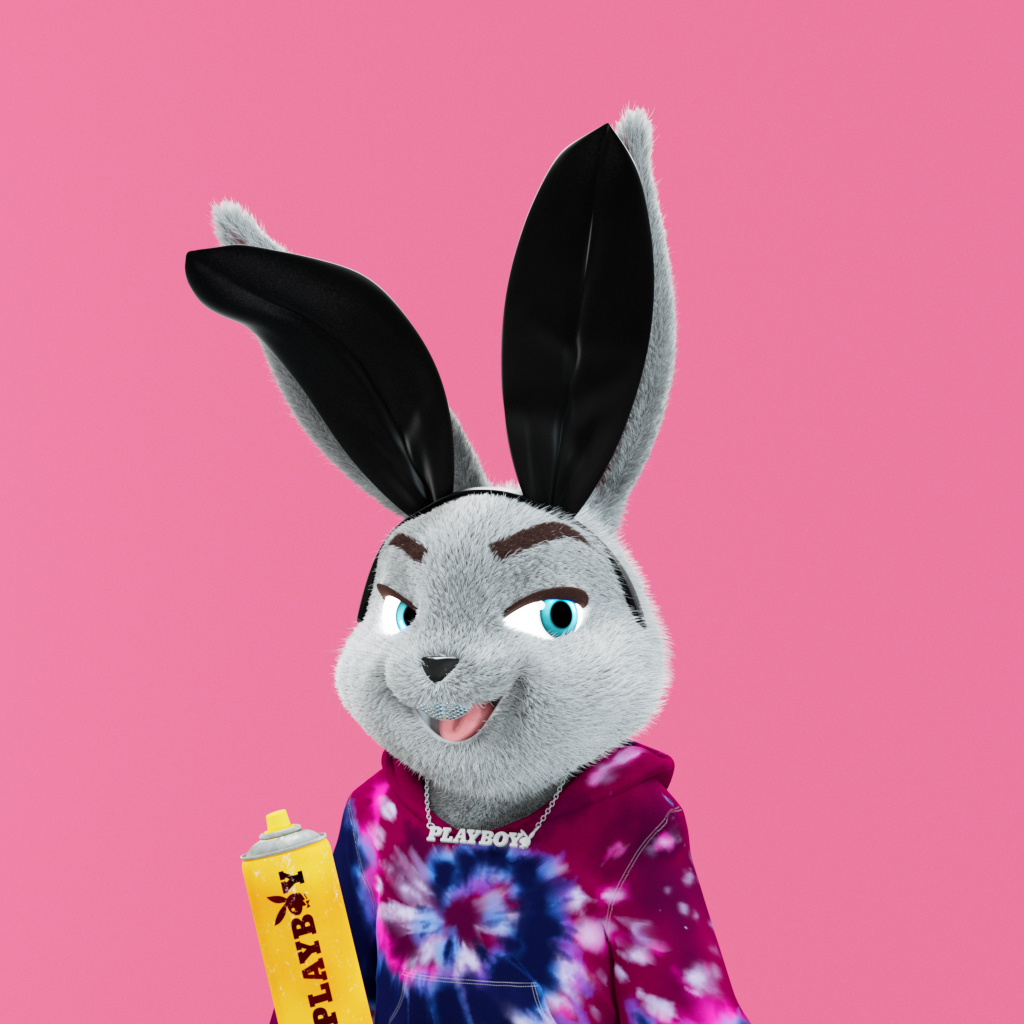 Playboy - The Rabbitars - Rabbitar #10734 - NFT # 10734
