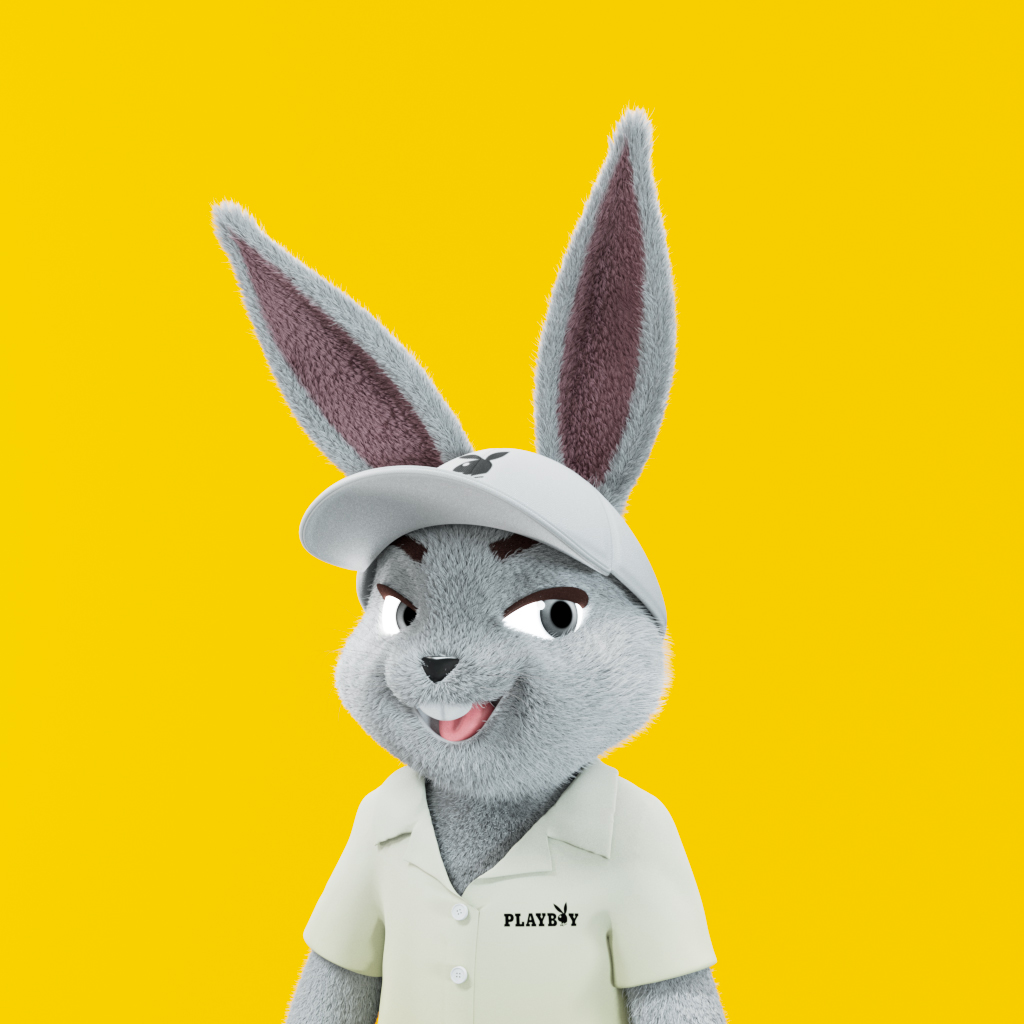 Playboy - The Rabbitars - Rabbitar #10735 - NFT # 10735