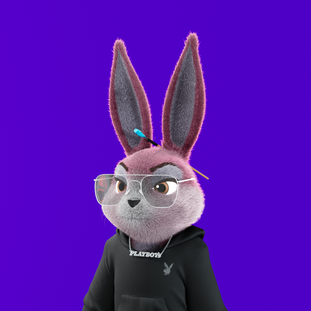 Playboy - The Rabbitars - Rabbitar #10736 - NFT # 10736