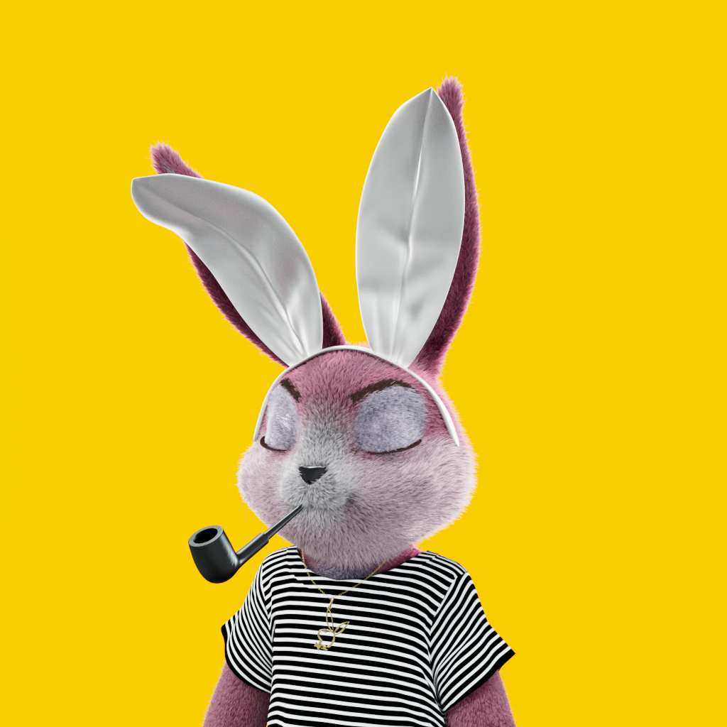 Playboy - The Rabbitars - Rabbitar #10737 - NFT # 10737