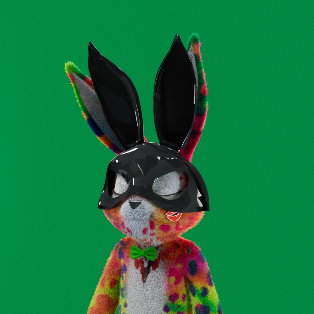 Playboy - The Rabbitars - Rabbitar #10738 - NFT # 10738