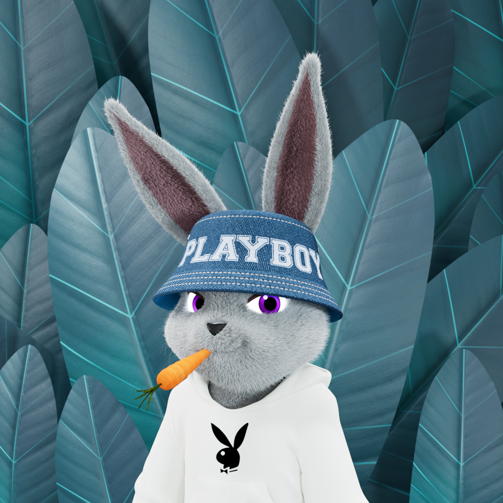 Playboy - The Rabbitars - Rabbitar #10739 - NFT # 10739