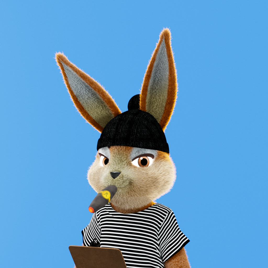Playboy - The Rabbitars - Rabbitar #10740 - NFT # 10740
