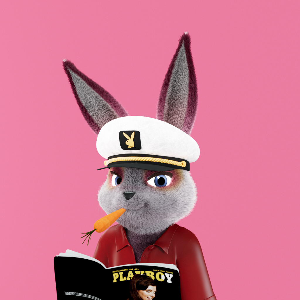 Playboy - The Rabbitars - Rabbitar #10741 - NFT # 10741