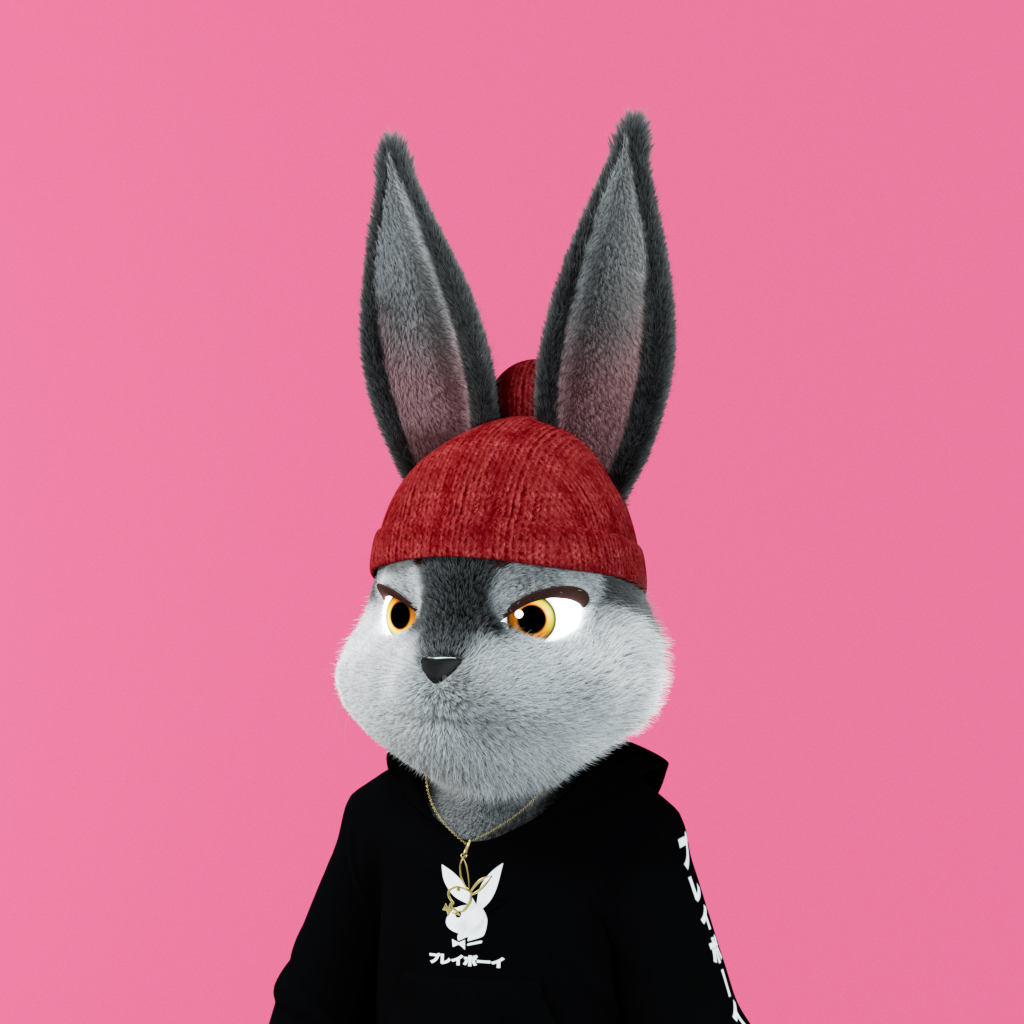 Playboy - The Rabbitars - Rabbitar #10742 - NFT # 10742