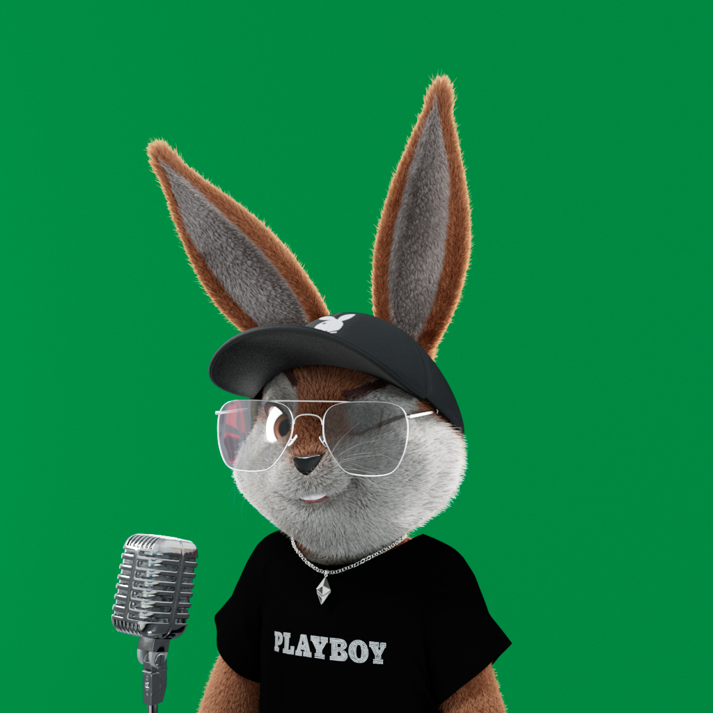 Playboy - The Rabbitars - Rabbitar #10744 - NFT # 10744