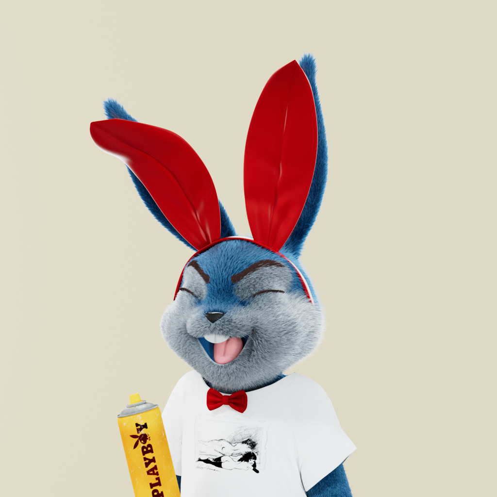 Playboy - The Rabbitars - Rabbitar #10745 - NFT # 10745
