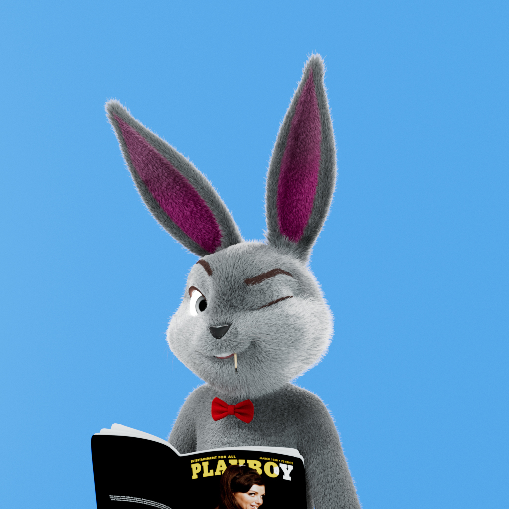 Playboy - The Rabbitars - Rabbitar #10747 - NFT # 10747