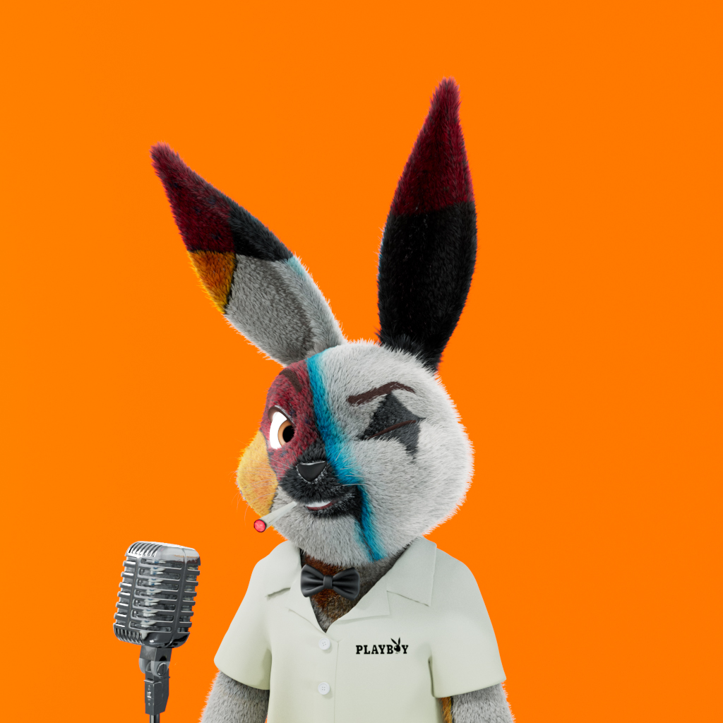 Playboy - The Rabbitars - Rabbitar #10748 - NFT # 10748