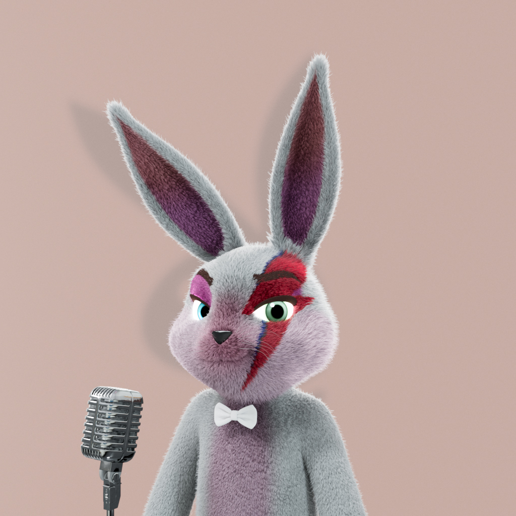 Playboy - The Rabbitars - Rabbitar #10749 - NFT # 10749