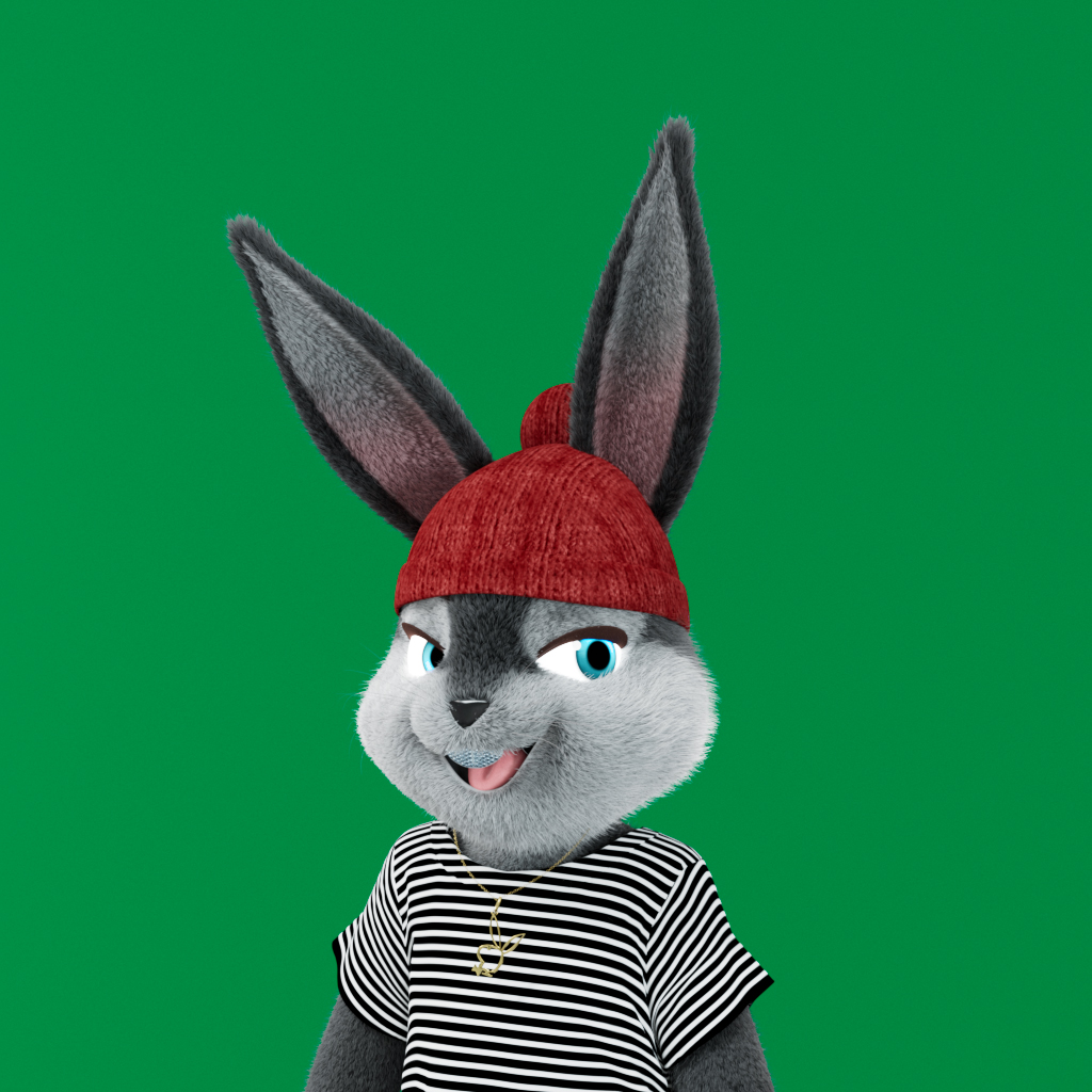 Playboy - The Rabbitars - Rabbitar #10750 - NFT # 10750