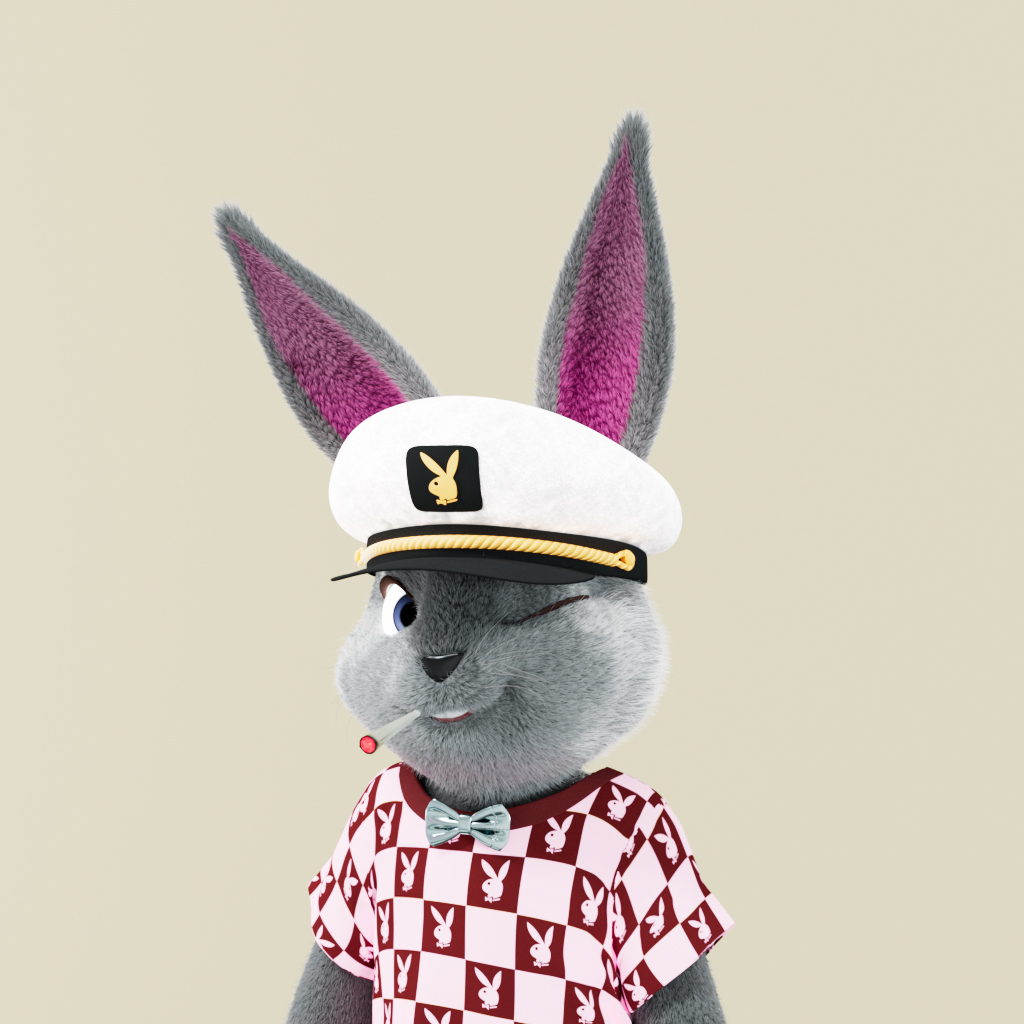 Playboy - The Rabbitars - Rabbitar #10751 - NFT # 10751
