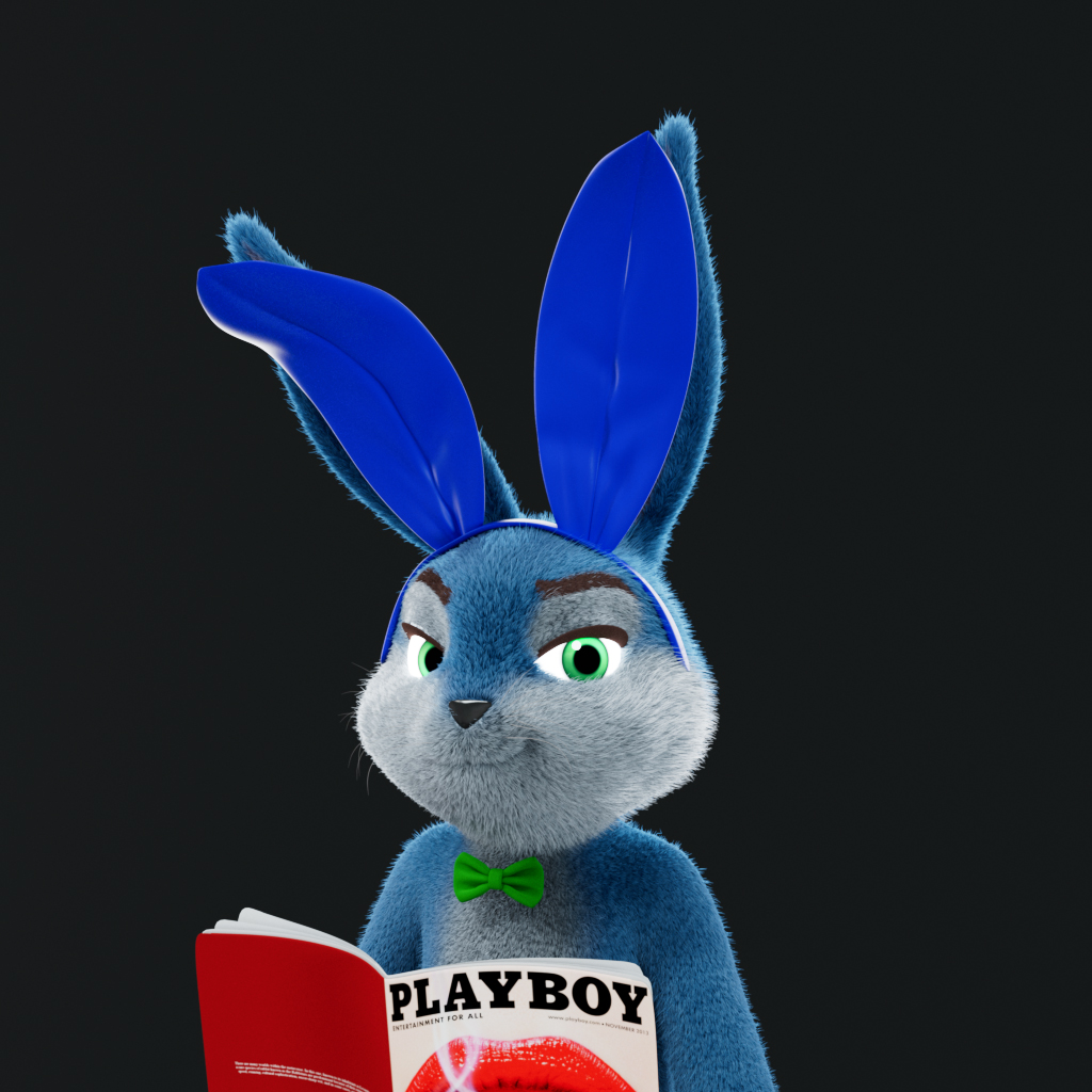 Playboy - The Rabbitars - Rabbitar #10752 - NFT # 10752