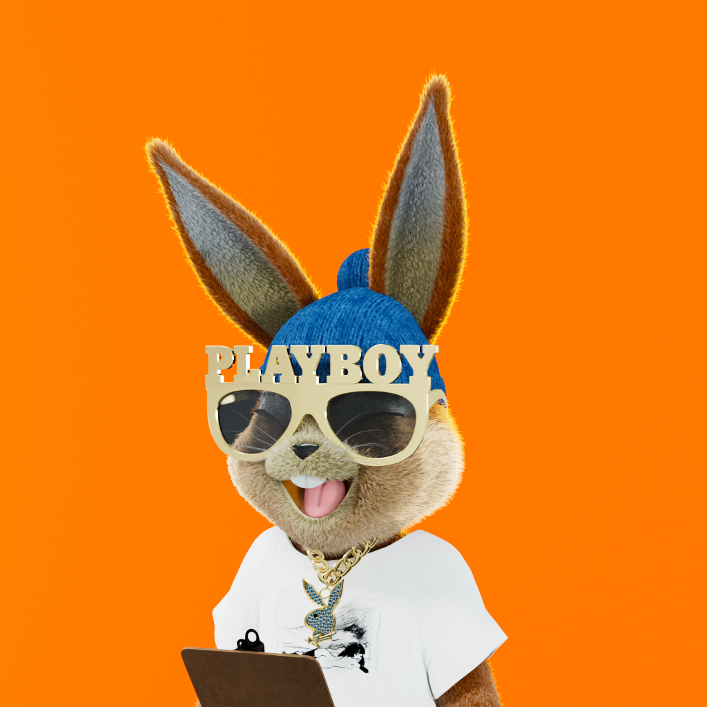 Playboy - The Rabbitars - Rabbitar #10754 - NFT # 10754