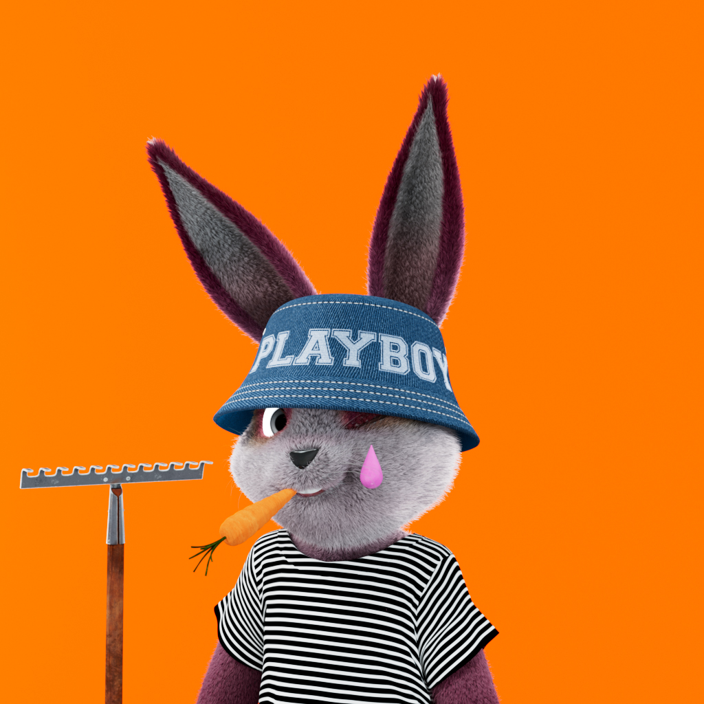 Playboy - The Rabbitars - Rabbitar #10755 - NFT # 10755