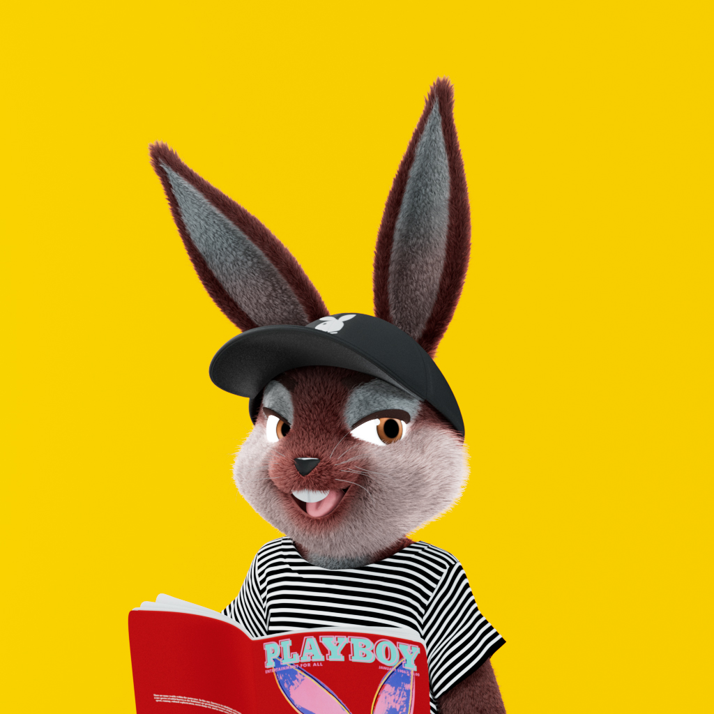 Playboy - The Rabbitars - Rabbitar #10756 - NFT # 10756
