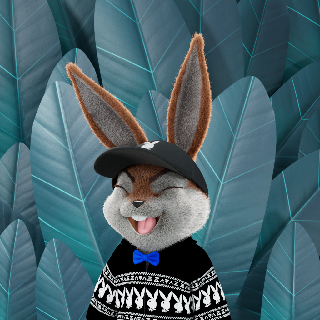 Playboy - The Rabbitars - Rabbitar #10758 - NFT # 10758