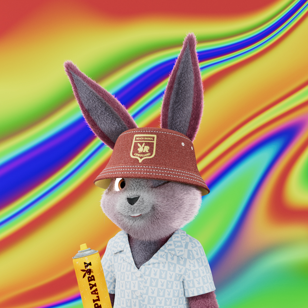 Playboy - The Rabbitars - Rabbitar #10759 - NFT # 10759