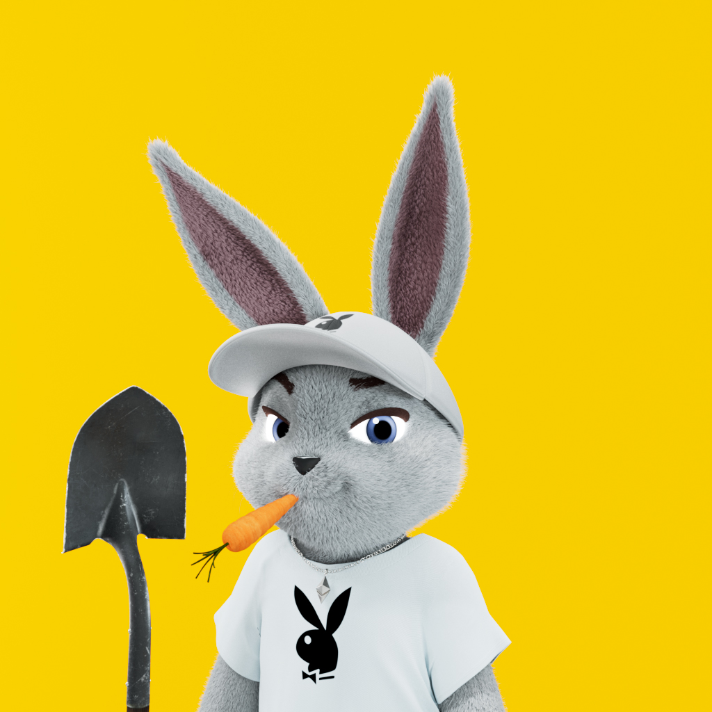 Playboy - The Rabbitars - Rabbitar #10760 - NFT # 10760