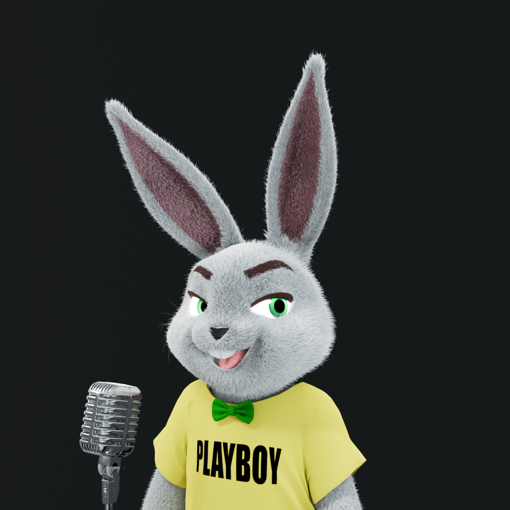 Playboy - The Rabbitars - Rabbitar #10762 - NFT # 10762