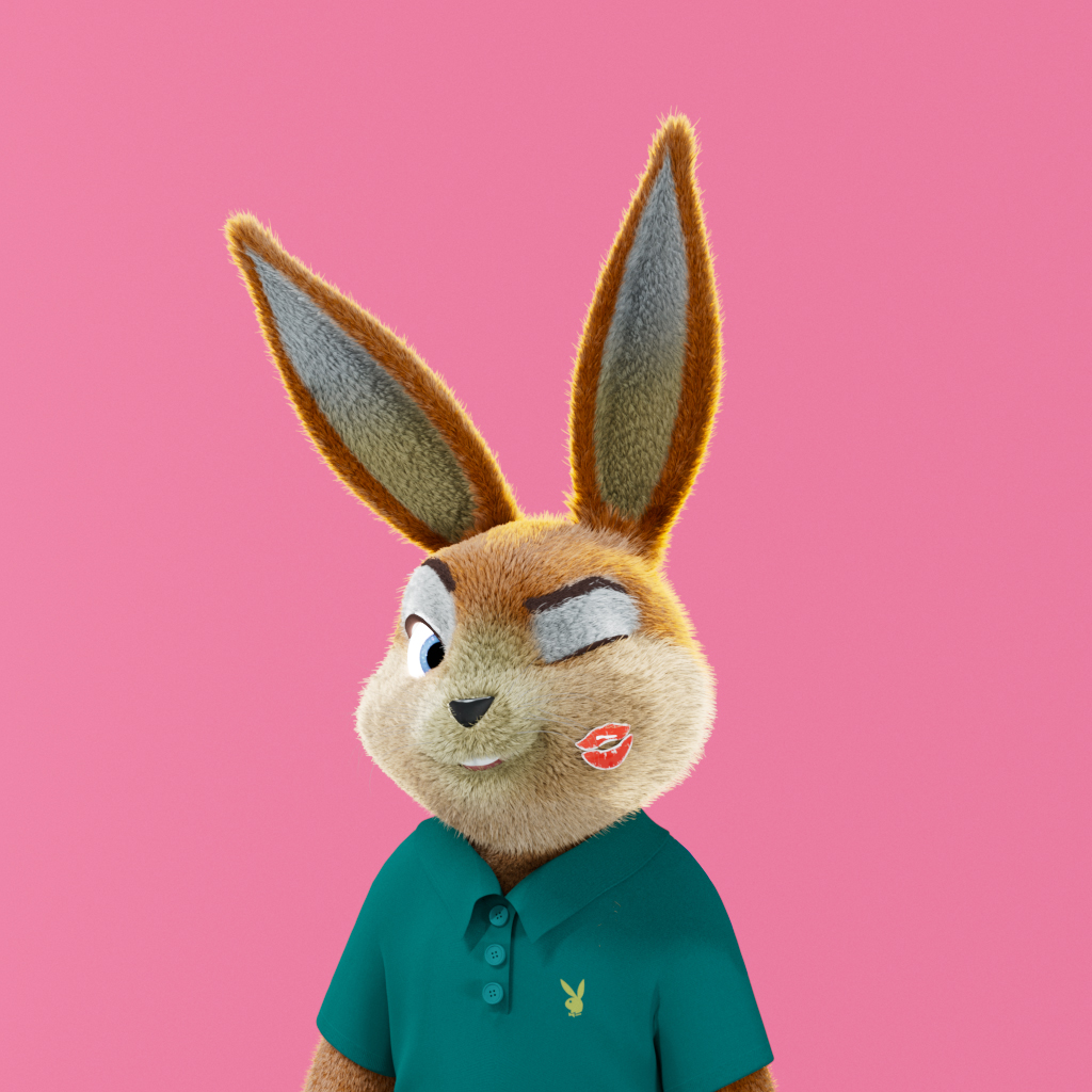 Playboy - The Rabbitars - Rabbitar #10763 - NFT # 10763