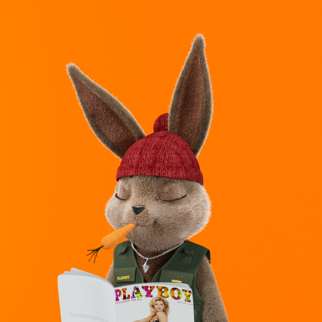 Playboy - The Rabbitars - Rabbitar #10764 - NFT # 10764