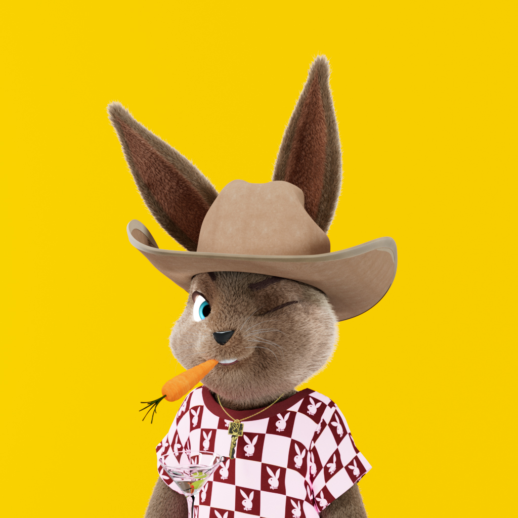 Playboy - The Rabbitars - Rabbitar #10765 - NFT # 10765