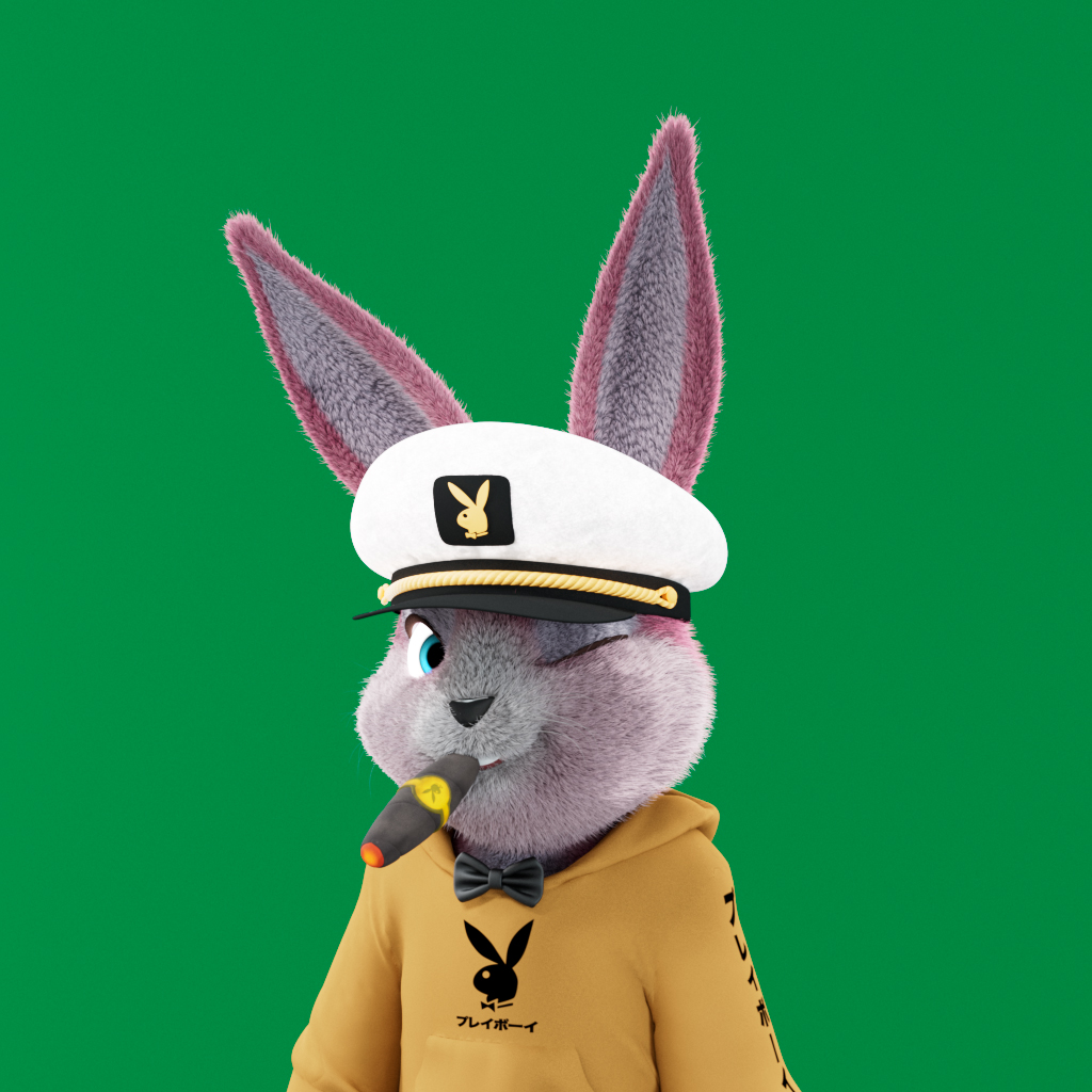 Playboy - The Rabbitars - Rabbitar #10766 - NFT # 10766
