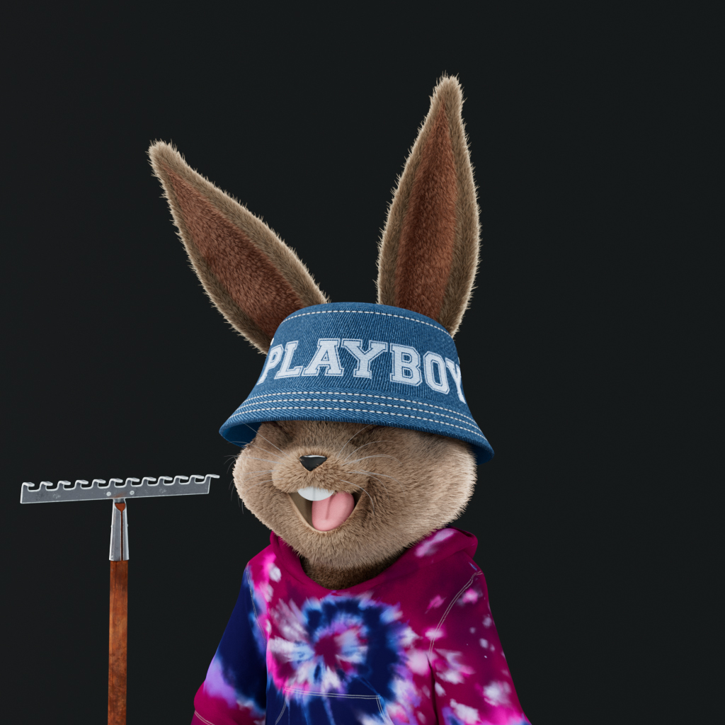 Playboy - The Rabbitars - Rabbitar #10767 - NFT # 10767