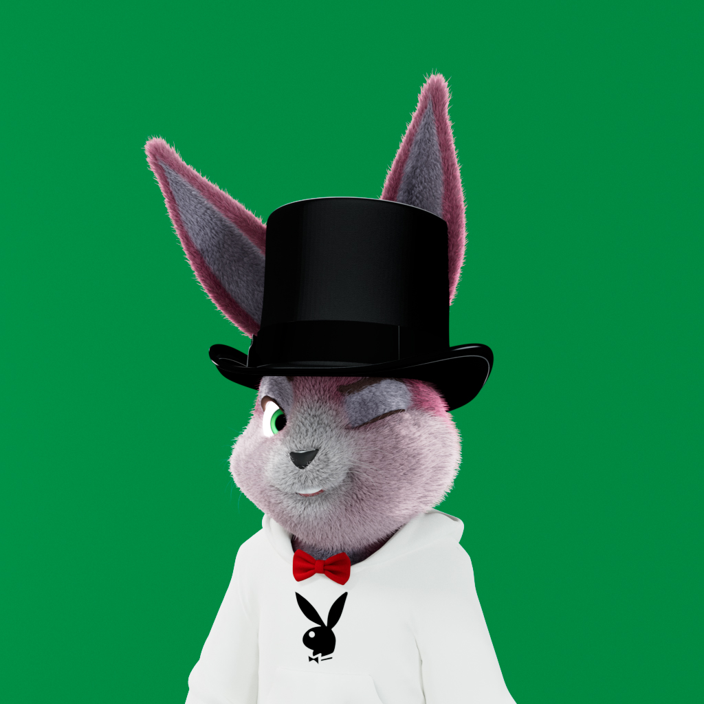 Playboy - The Rabbitars - Rabbitar #10768 - NFT # 10768