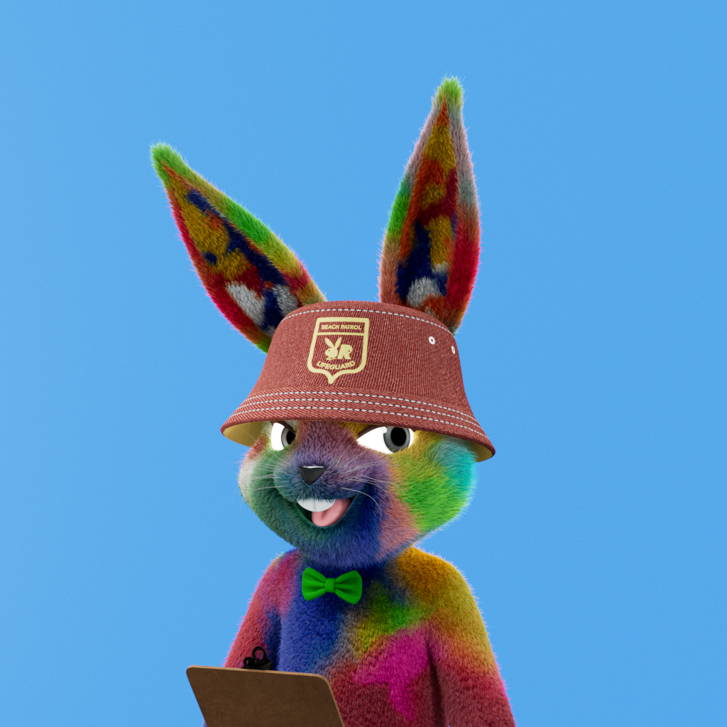 Playboy - The Rabbitars - Rabbitar #10770 - NFT # 10770