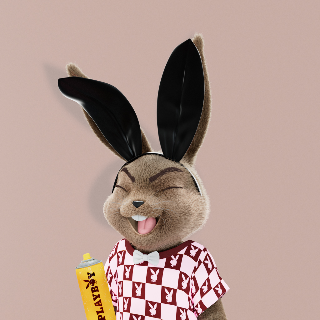 Playboy - The Rabbitars - Rabbitar #10771 - NFT # 10771