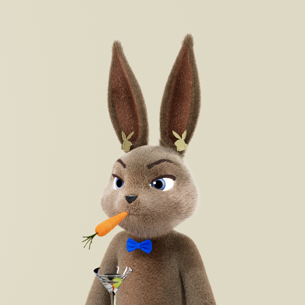 Playboy - The Rabbitars - Rabbitar #10772 - NFT # 10772
