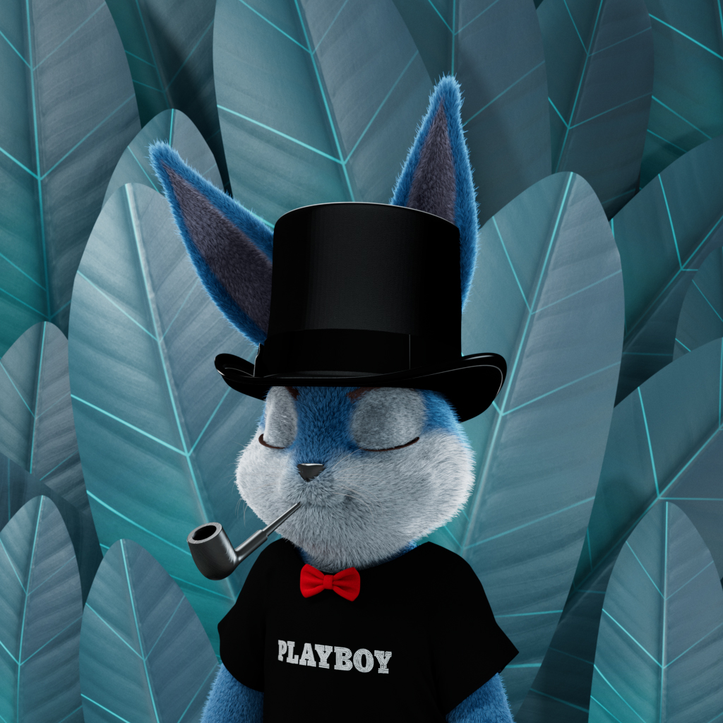 Playboy - The Rabbitars - Rabbitar #10773 - NFT # 10773