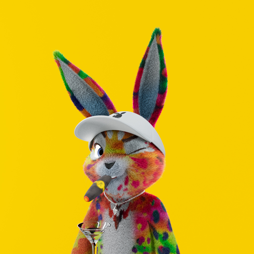 Playboy - The Rabbitars - Rabbitar #10774 - NFT # 10774