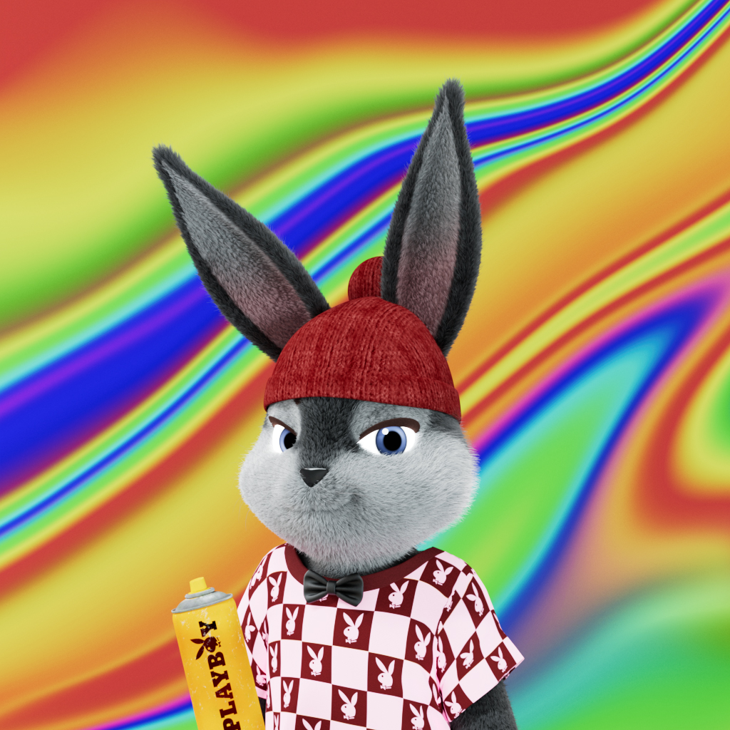 Playboy - The Rabbitars - Rabbitar #10775 - NFT # 10775
