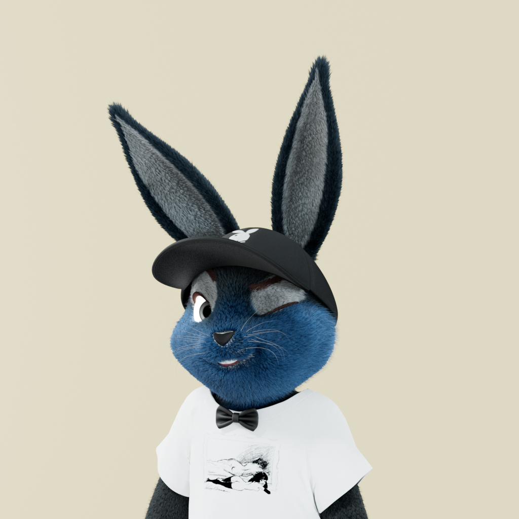 Playboy - The Rabbitars - Rabbitar #10776 - NFT # 10776