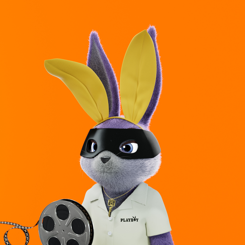 Playboy - The Rabbitars - Rabbitar #10777 - NFT # 10777