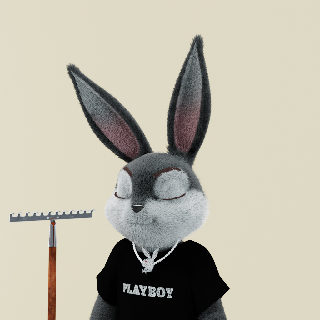 Playboy - The Rabbitars - Rabbitar #10778 - NFT # 10778