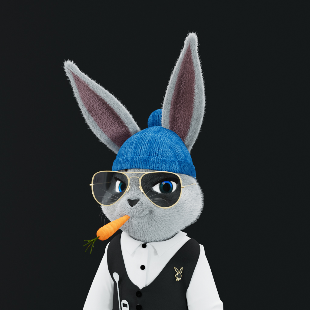 Playboy - The Rabbitars - Rabbitar #10779 - NFT # 10779