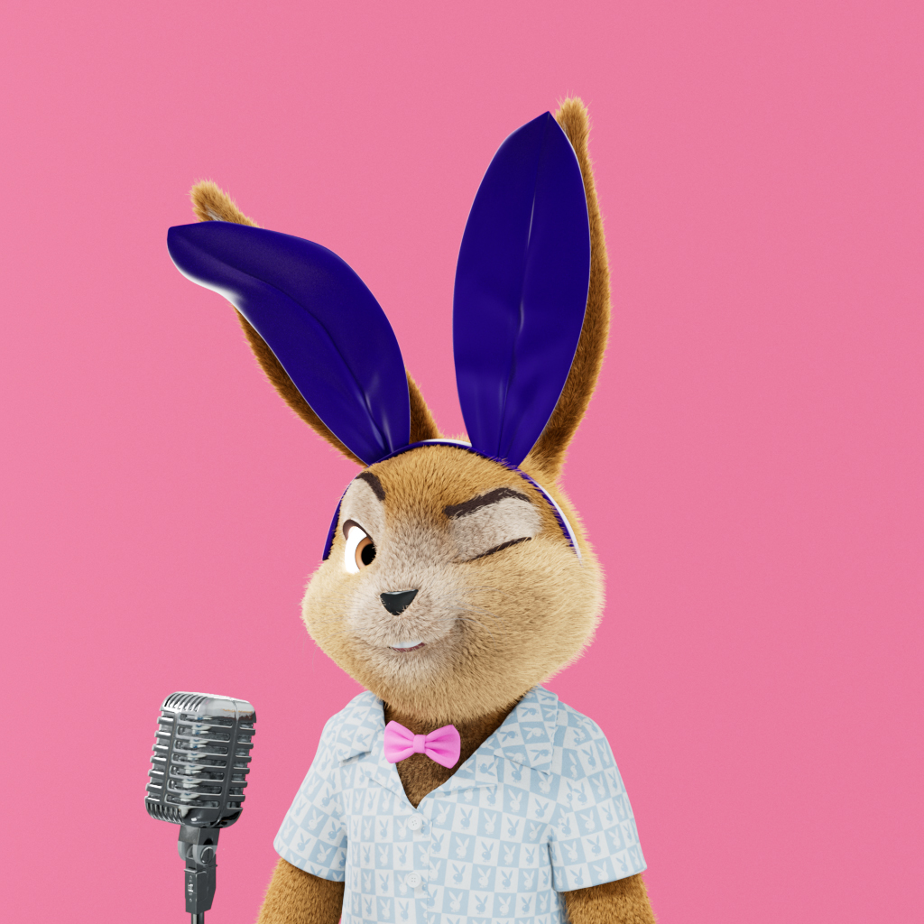 Playboy - The Rabbitars - Rabbitar #10780 - NFT # 10780