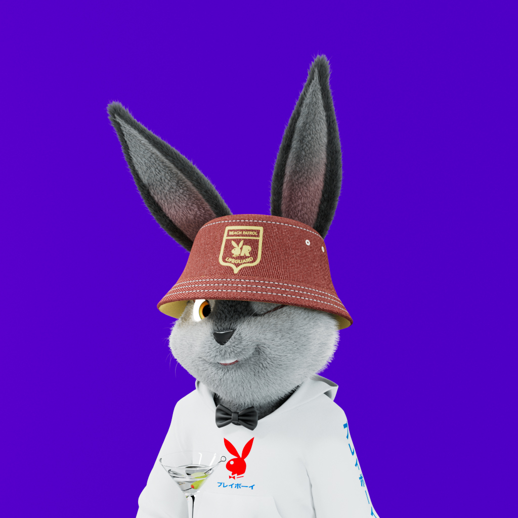 Playboy - The Rabbitars - Rabbitar #10781 - NFT # 10781