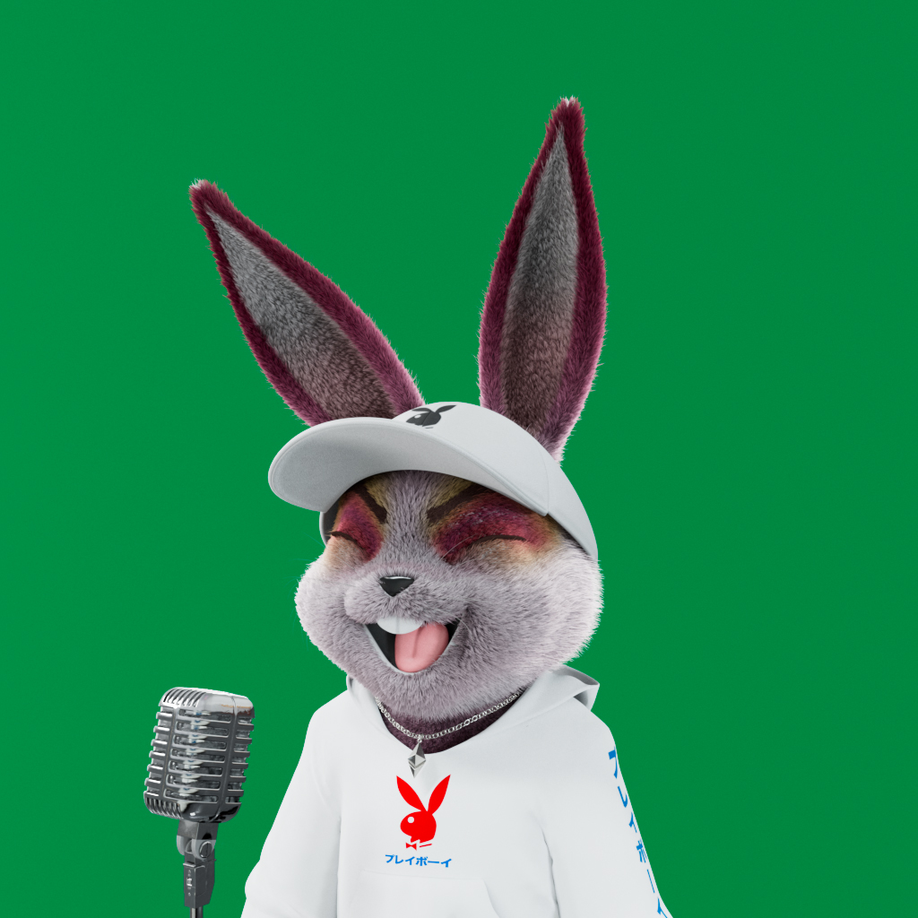Playboy - The Rabbitars - Rabbitar #10782 - NFT # 10782
