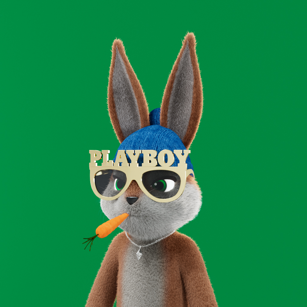 Playboy - The Rabbitars - Rabbitar #10783 - NFT # 10783