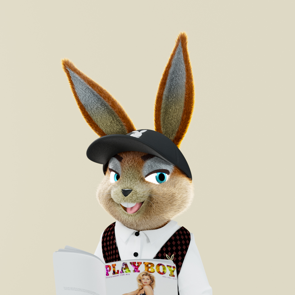 Playboy - The Rabbitars - Rabbitar #10784 - NFT # 10784