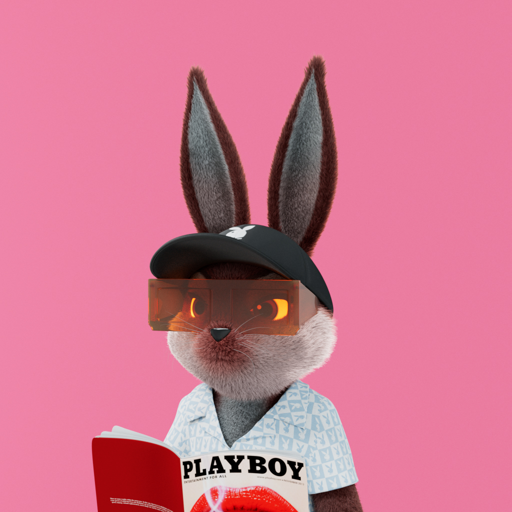 Playboy - The Rabbitars - Rabbitar #10785 - NFT # 10785
