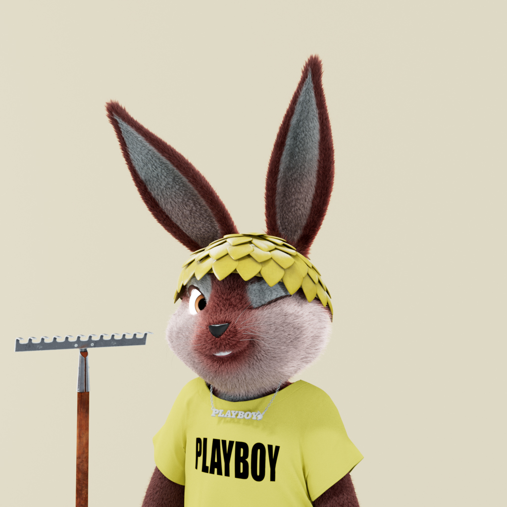 Playboy - The Rabbitars - Rabbitar #10786 - NFT # 10786