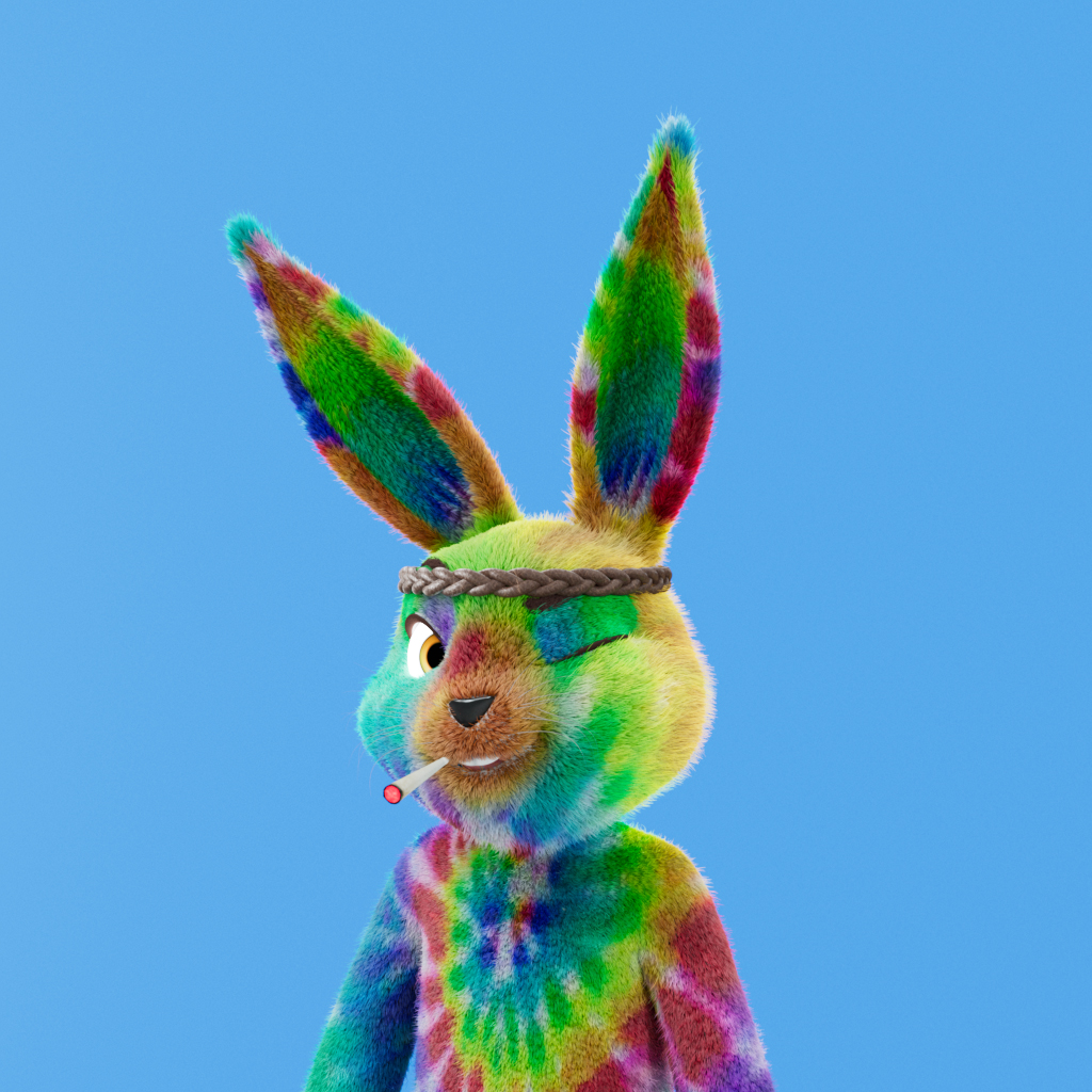 Playboy - The Rabbitars - Rabbitar #10787 - NFT # 10787